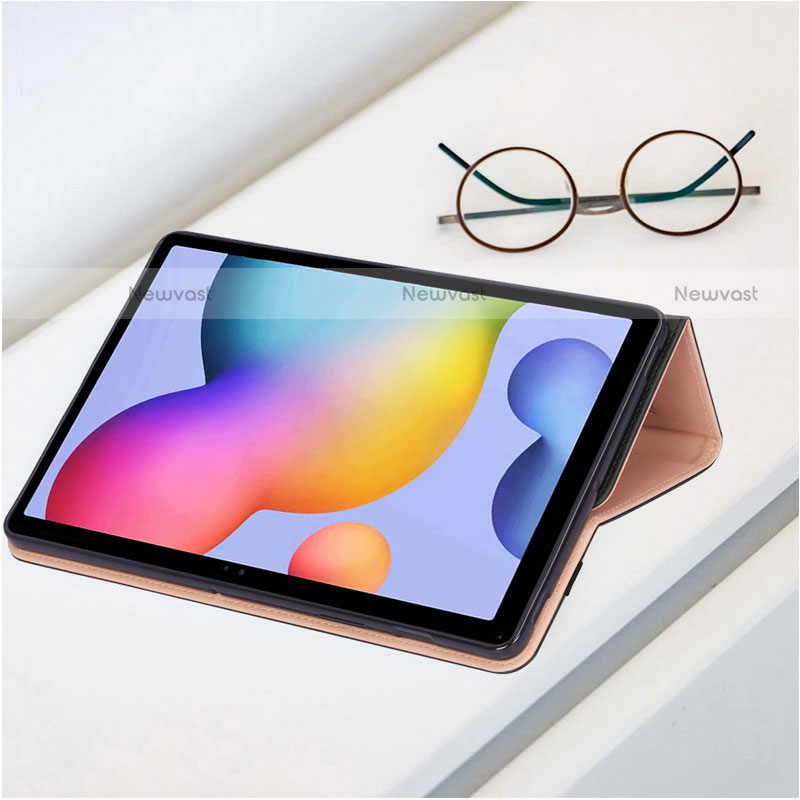 Leather Case Stands Flip Cover L01 Holder for Samsung Galaxy Tab S7 Plus 5G 12.4 SM-T976