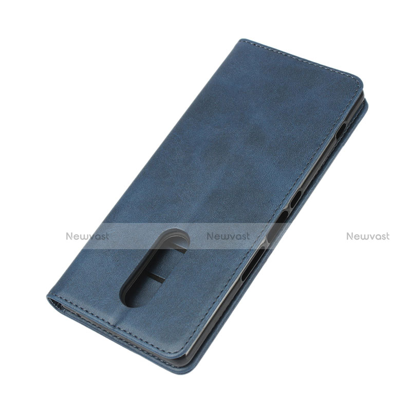 Leather Case Stands Flip Cover L01 Holder for Sony Xperia 1