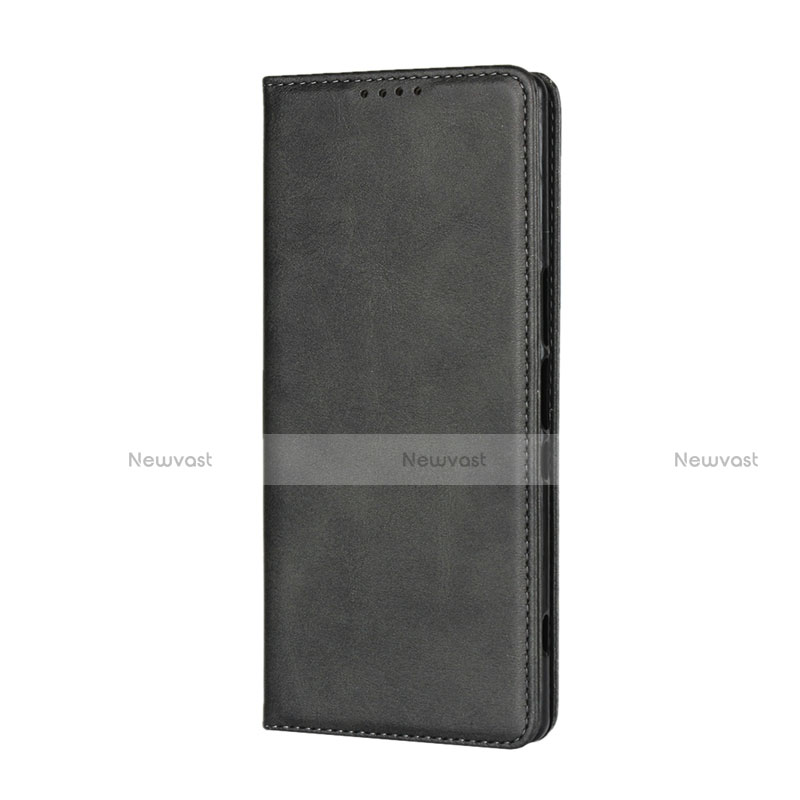 Leather Case Stands Flip Cover L01 Holder for Sony Xperia 1