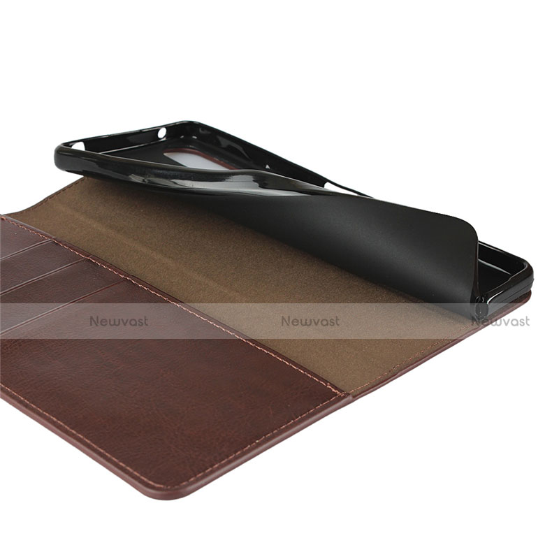 Leather Case Stands Flip Cover L01 Holder for Sony Xperia 1 II