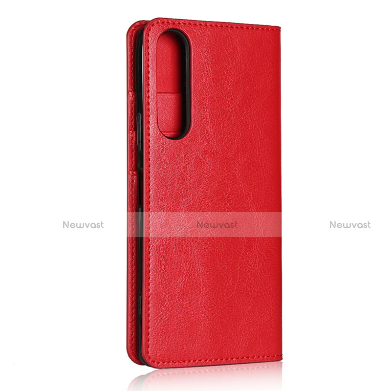 Leather Case Stands Flip Cover L01 Holder for Sony Xperia 1 II