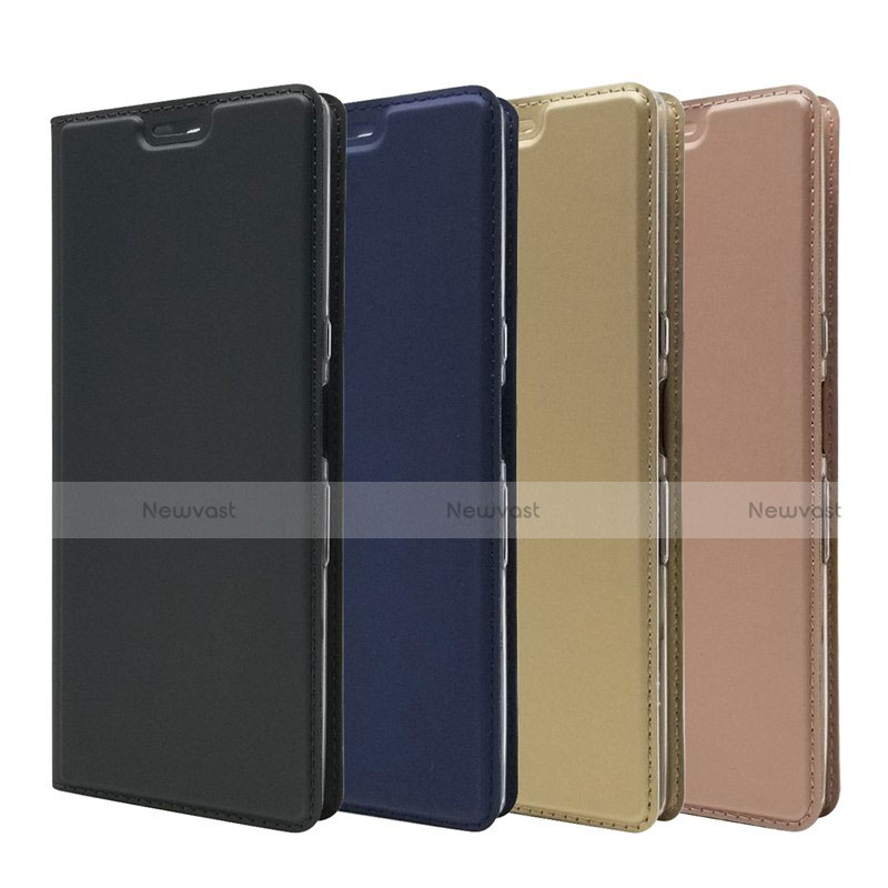 Leather Case Stands Flip Cover L01 Holder for Sony Xperia 10