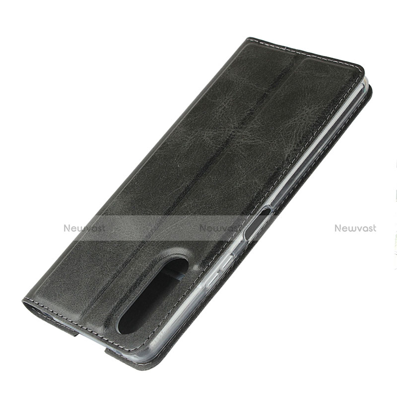 Leather Case Stands Flip Cover L01 Holder for Sony Xperia 10 II