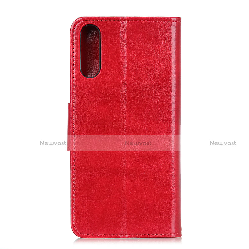 Leather Case Stands Flip Cover L01 Holder for Sony Xperia 5 II