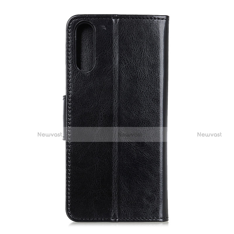 Leather Case Stands Flip Cover L01 Holder for Sony Xperia 5 II