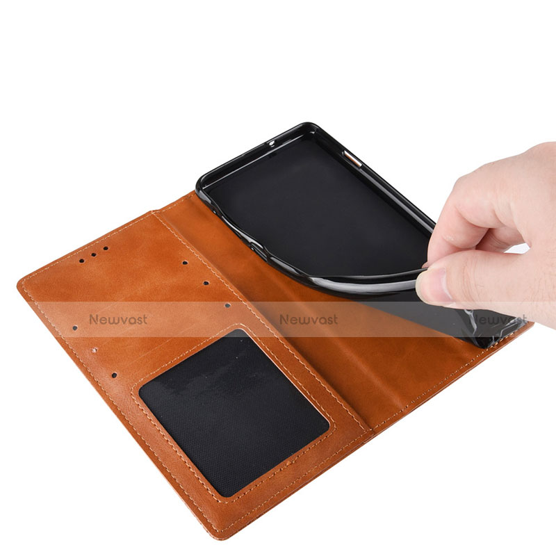 Leather Case Stands Flip Cover L01 Holder for Sony Xperia 8 Lite