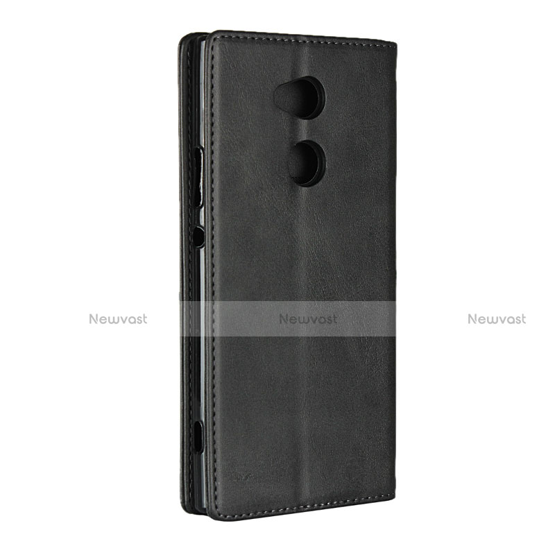 Leather Case Stands Flip Cover L01 Holder for Sony Xperia XA2 Ultra