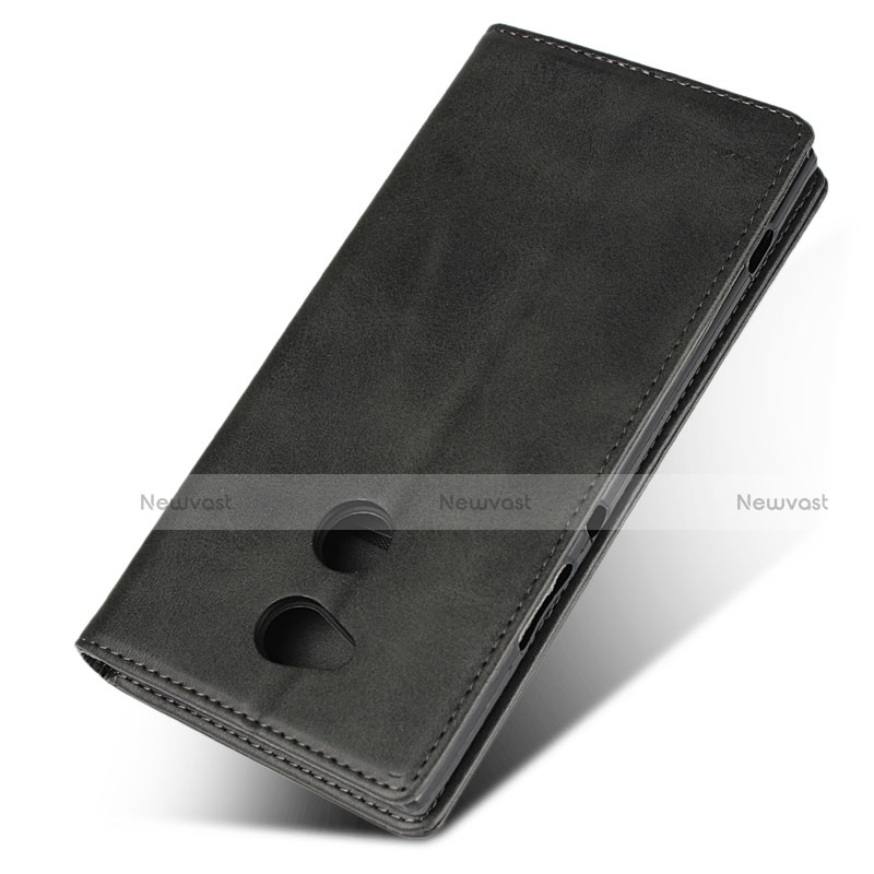 Leather Case Stands Flip Cover L01 Holder for Sony Xperia XA2 Ultra