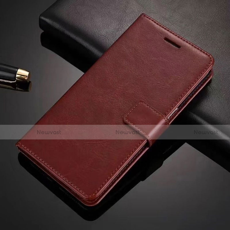 Leather Case Stands Flip Cover L01 Holder for Vivo S1 Pro