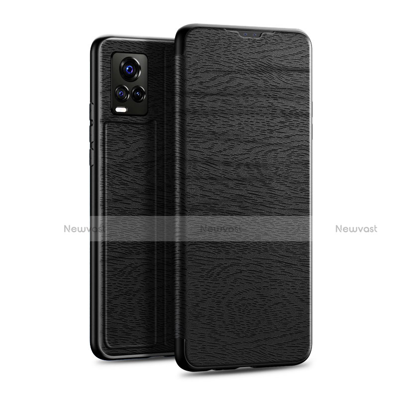 Leather Case Stands Flip Cover L01 Holder for Vivo V20 Pro 5G