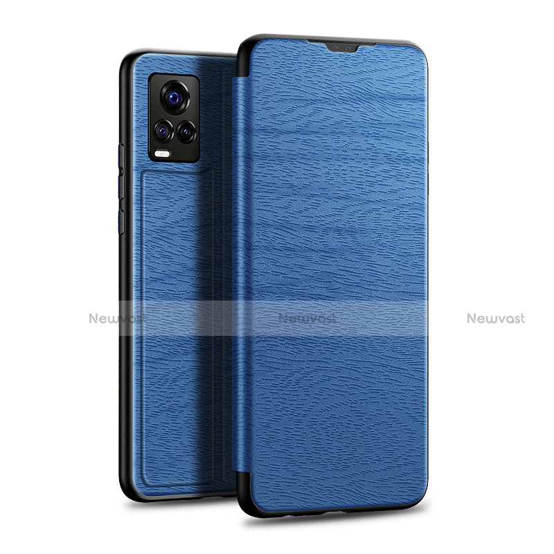 Leather Case Stands Flip Cover L01 Holder for Vivo V20 Pro 5G