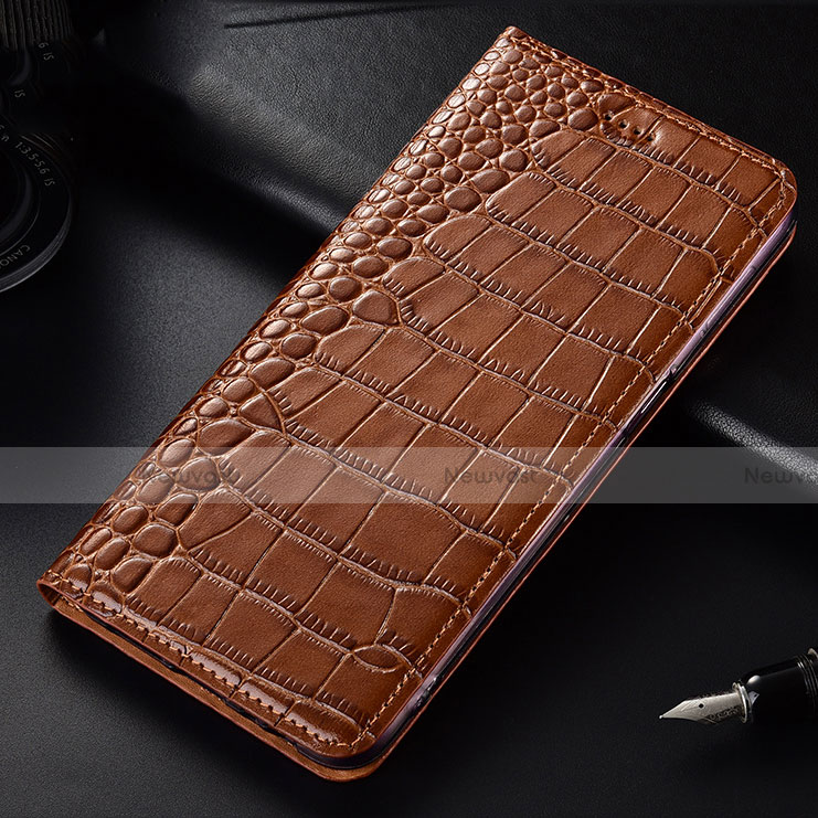 Leather Case Stands Flip Cover L01 Holder for Vivo X60 5G