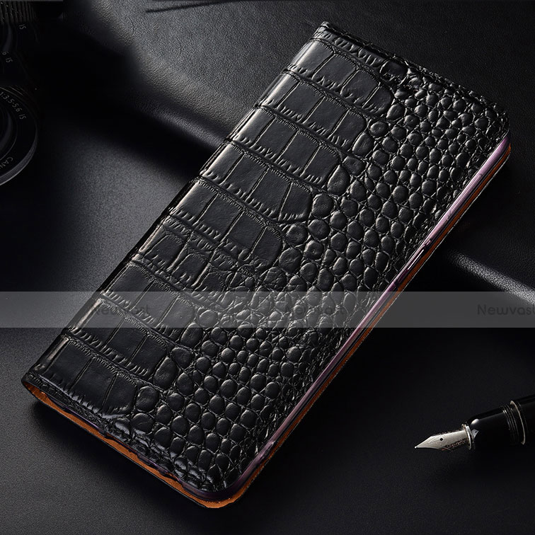 Leather Case Stands Flip Cover L01 Holder for Vivo X60 Pro 5G