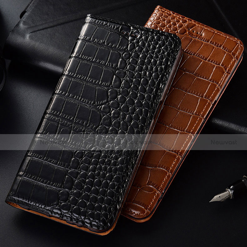 Leather Case Stands Flip Cover L01 Holder for Vivo X60 Pro 5G