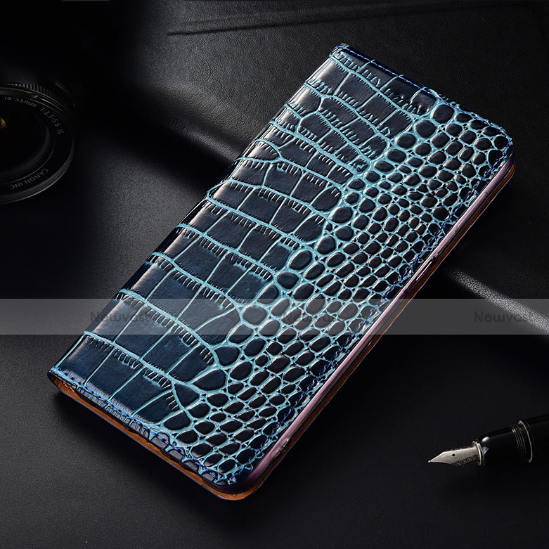 Leather Case Stands Flip Cover L01 Holder for Vivo X60T 5G