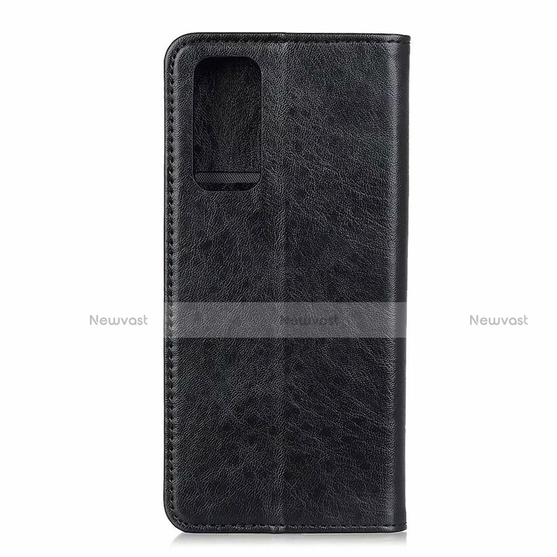 Leather Case Stands Flip Cover L01 Holder for Vivo Y11s