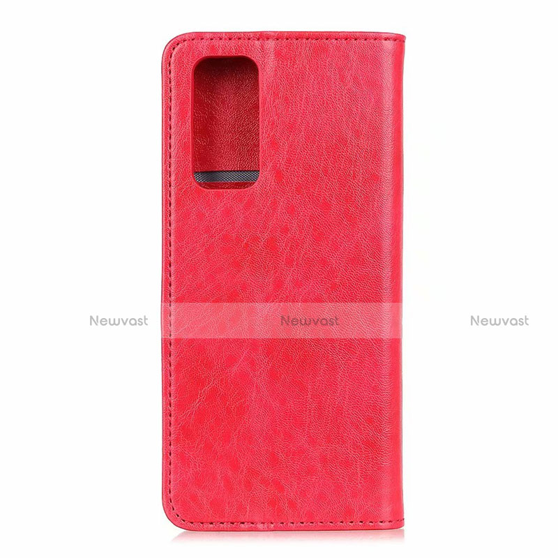 Leather Case Stands Flip Cover L01 Holder for Vivo Y11s