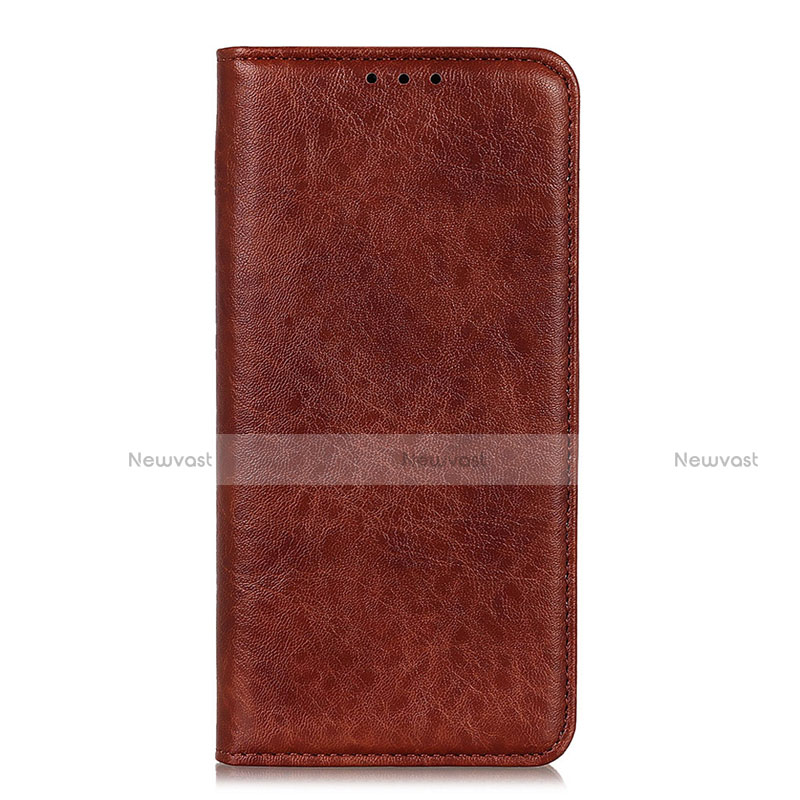 Leather Case Stands Flip Cover L01 Holder for Vivo Y12s