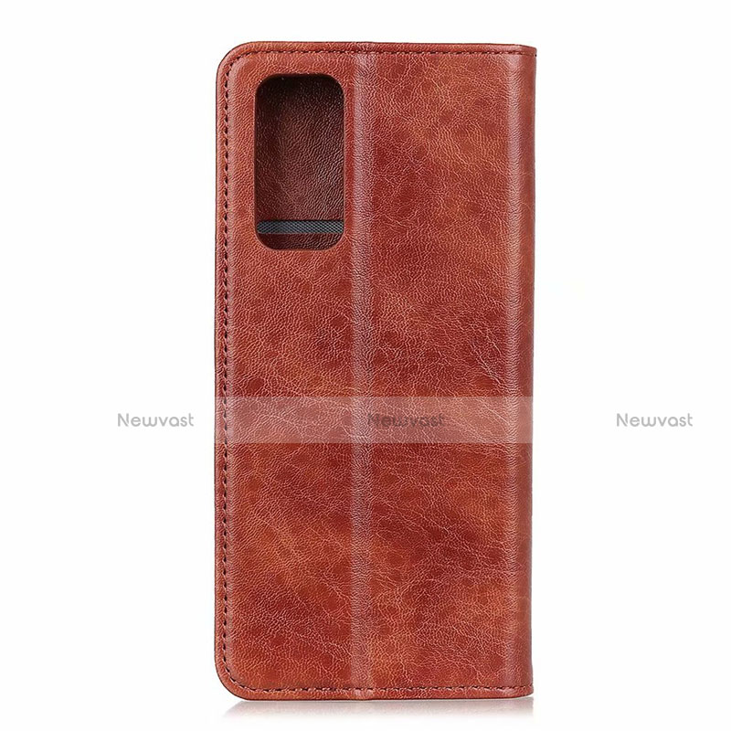 Leather Case Stands Flip Cover L01 Holder for Vivo Y12s