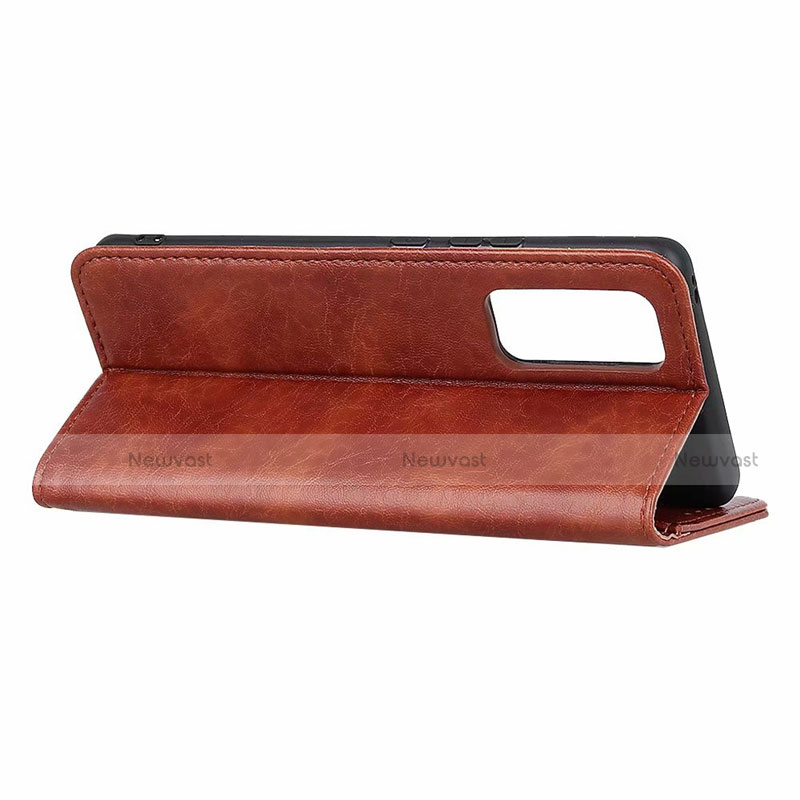 Leather Case Stands Flip Cover L01 Holder for Vivo Y20s