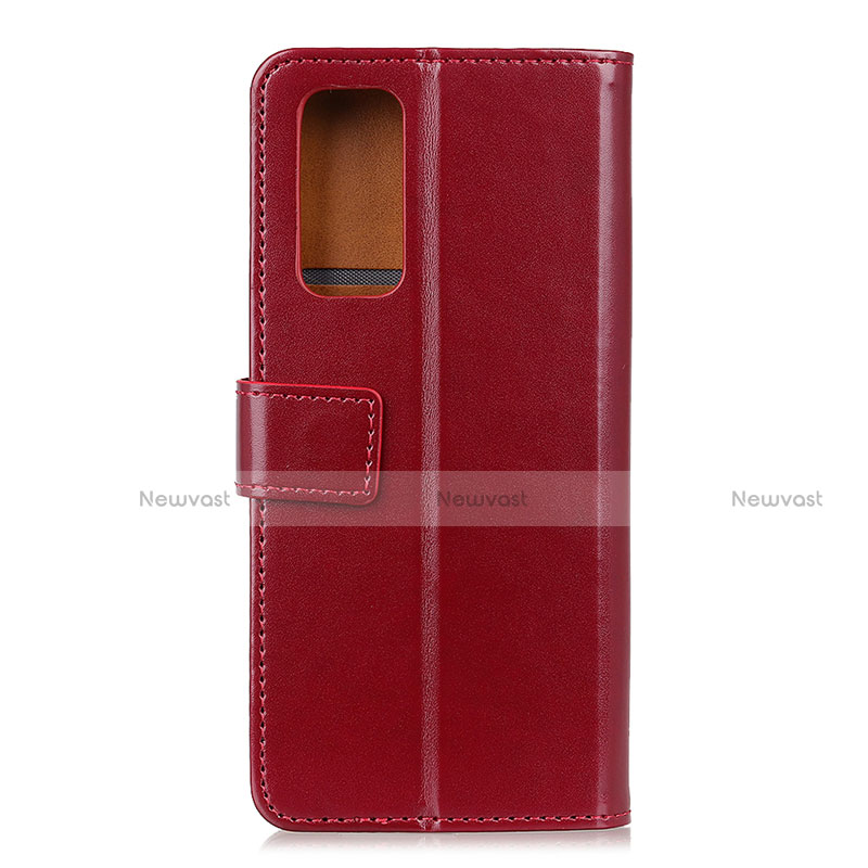 Leather Case Stands Flip Cover L01 Holder for Vivo Y70 (2020)