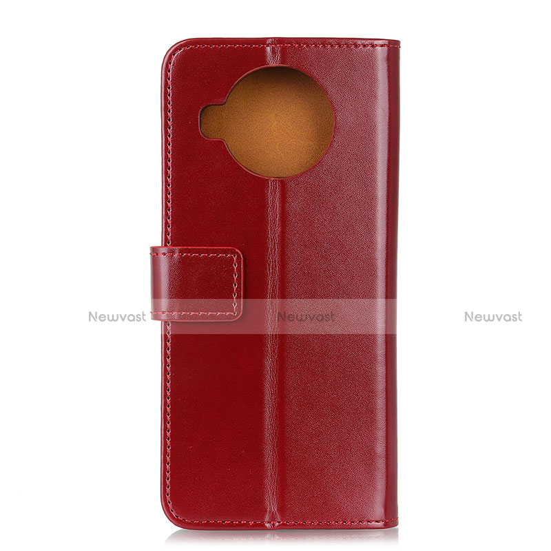 Leather Case Stands Flip Cover L01 Holder for Xiaomi Mi 10T Lite 5G