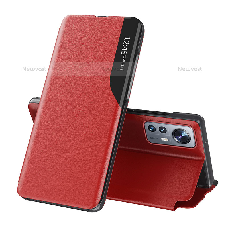 Leather Case Stands Flip Cover L01 Holder for Xiaomi Mi 12 Pro 5G