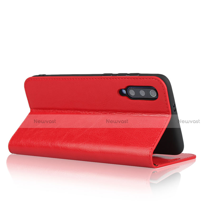 Leather Case Stands Flip Cover L01 Holder for Xiaomi Mi 9 Lite