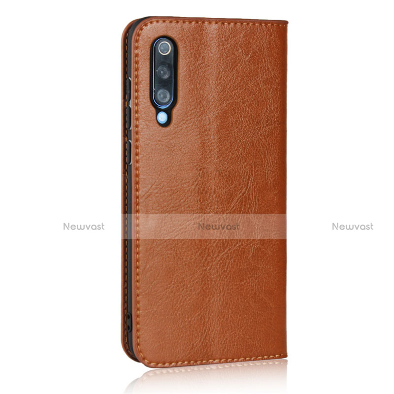 Leather Case Stands Flip Cover L01 Holder for Xiaomi Mi 9 Lite