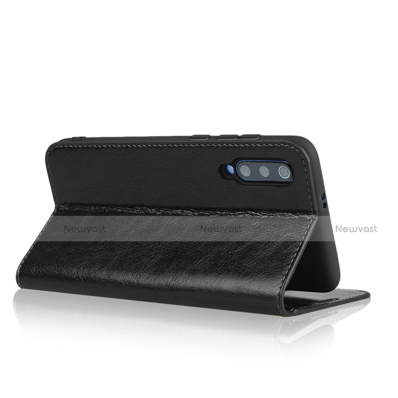 Leather Case Stands Flip Cover L01 Holder for Xiaomi Mi 9 Lite