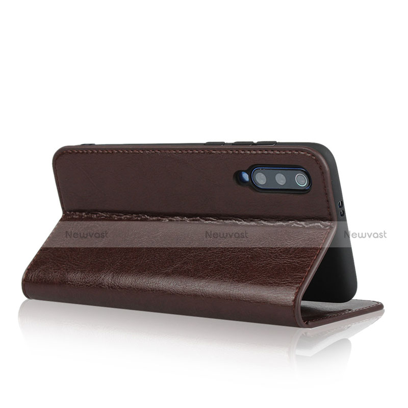 Leather Case Stands Flip Cover L01 Holder for Xiaomi Mi 9 Lite