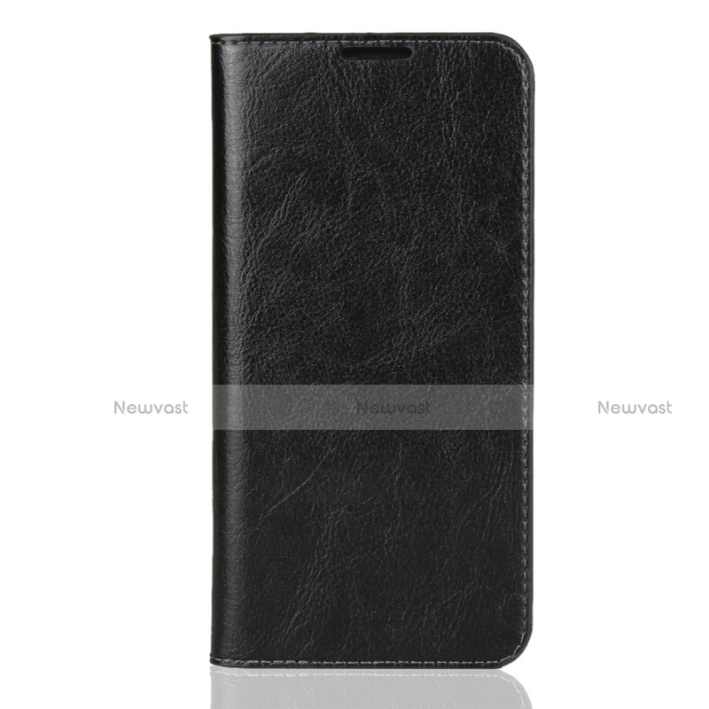 Leather Case Stands Flip Cover L01 Holder for Xiaomi Mi 9 Pro Black