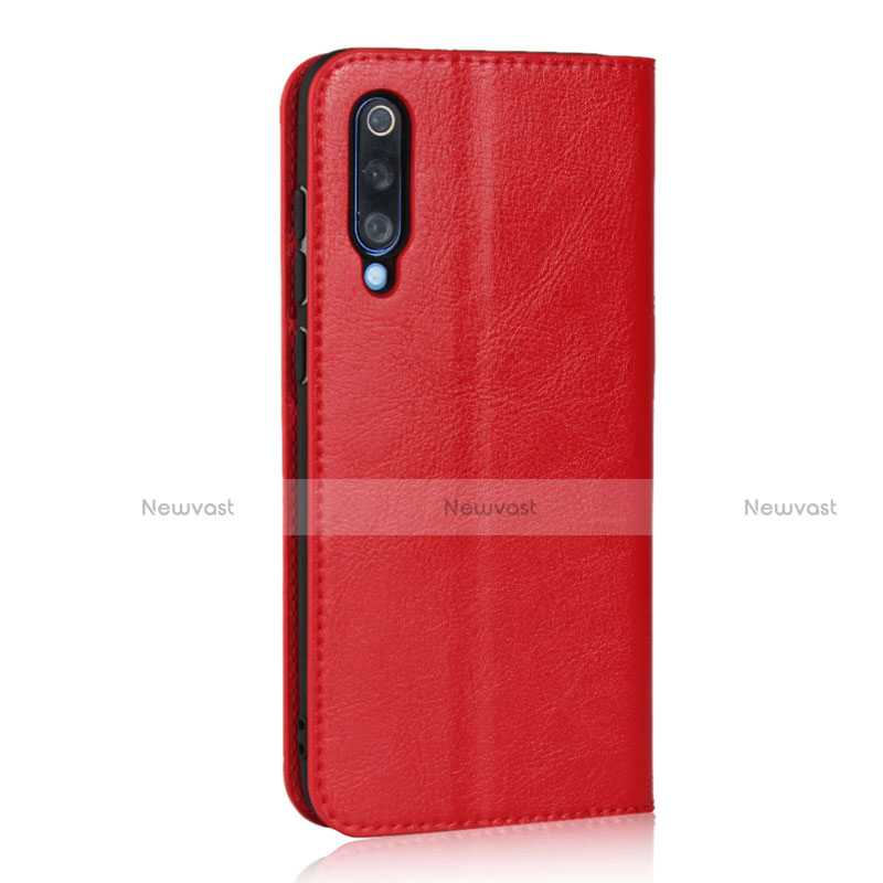 Leather Case Stands Flip Cover L01 Holder for Xiaomi Mi A3 Lite