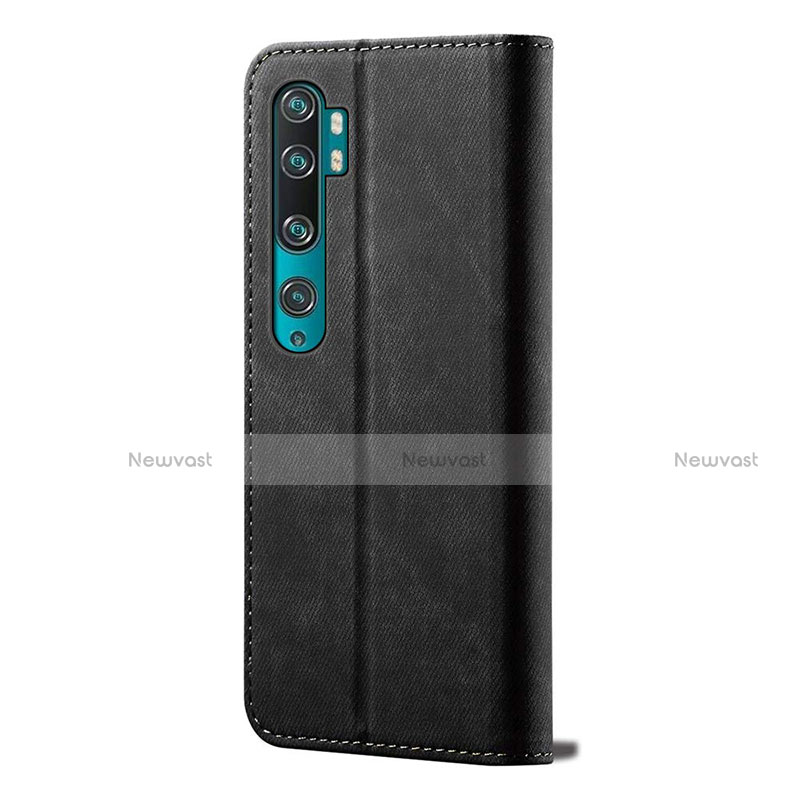 Leather Case Stands Flip Cover L01 Holder for Xiaomi Mi Note 10