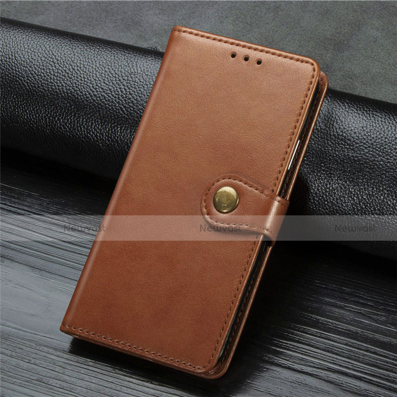Leather Case Stands Flip Cover L01 Holder for Xiaomi Mi Note 10 Lite