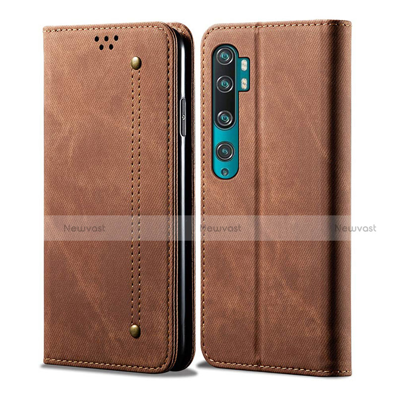 Leather Case Stands Flip Cover L01 Holder for Xiaomi Mi Note 10 Pro