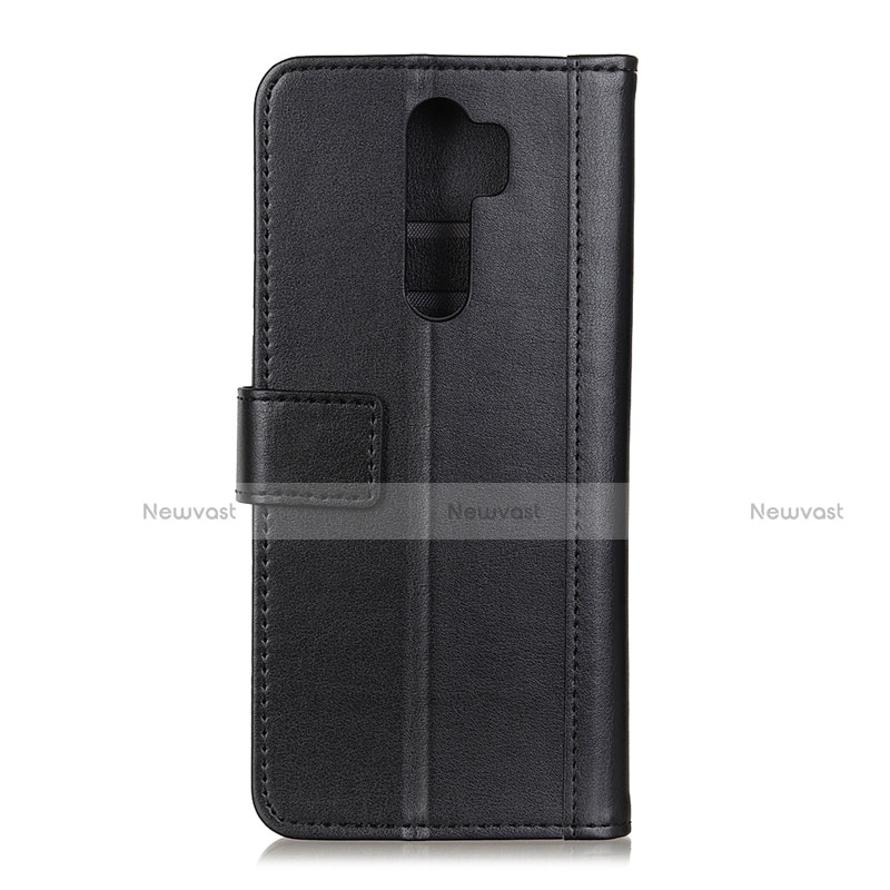 Leather Case Stands Flip Cover L01 Holder for Xiaomi Redmi 9 Prime India