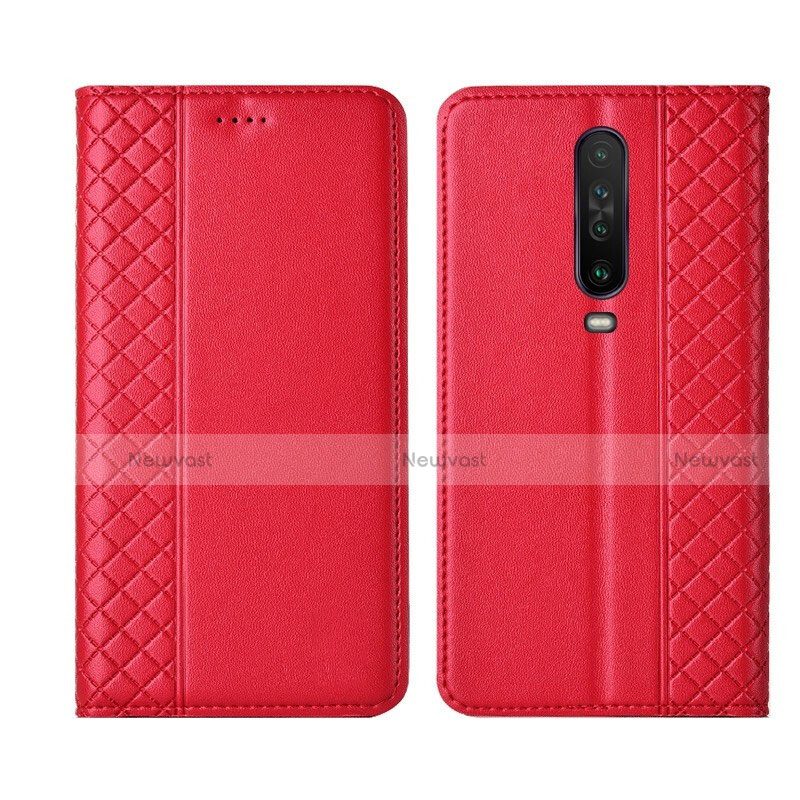 Leather Case Stands Flip Cover L01 Holder for Xiaomi Redmi K30 5G