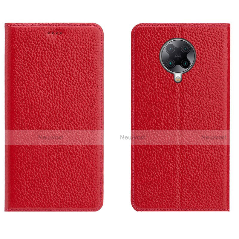 Leather Case Stands Flip Cover L01 Holder for Xiaomi Redmi K30 Pro Zoom