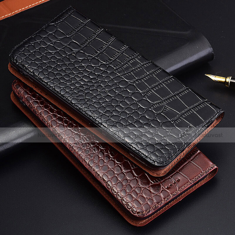 Leather Case Stands Flip Cover L01 Holder for Xiaomi Redmi Note 8 Pro