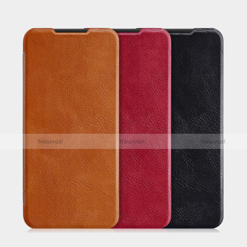 Leather Case Stands Flip Cover L01 Holder for Xiaomi Redmi Note 8T