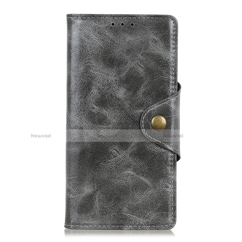 Leather Case Stands Flip Cover L01 Holder for Xiaomi Redmi Note 9S