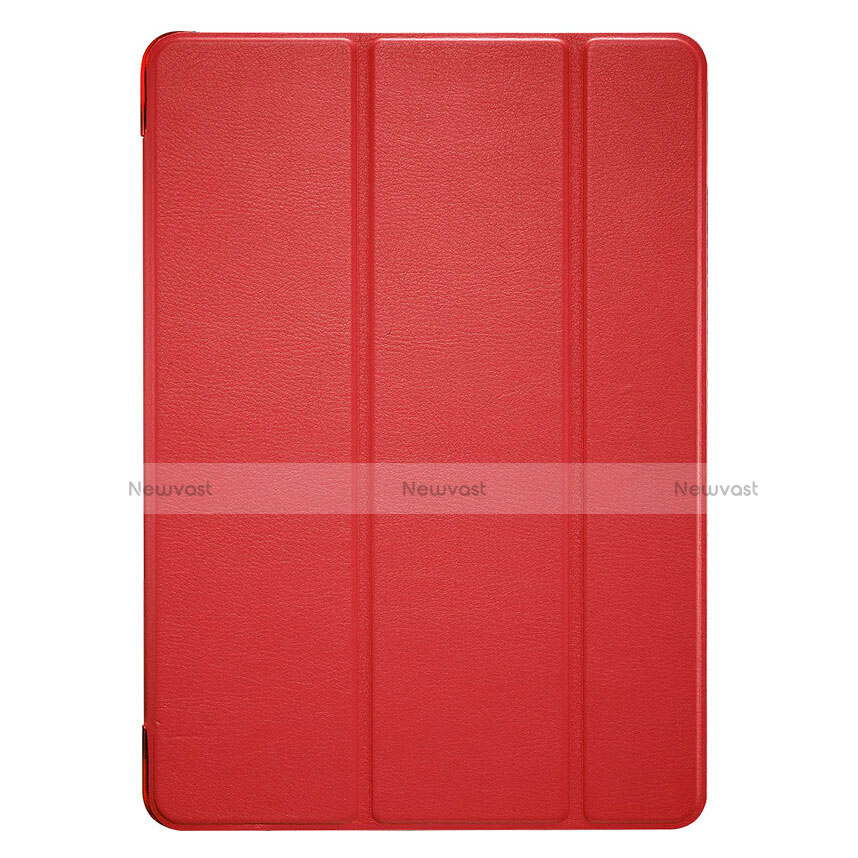 Leather Case Stands Flip Cover L02 for Apple iPad Pro 12.9 Red