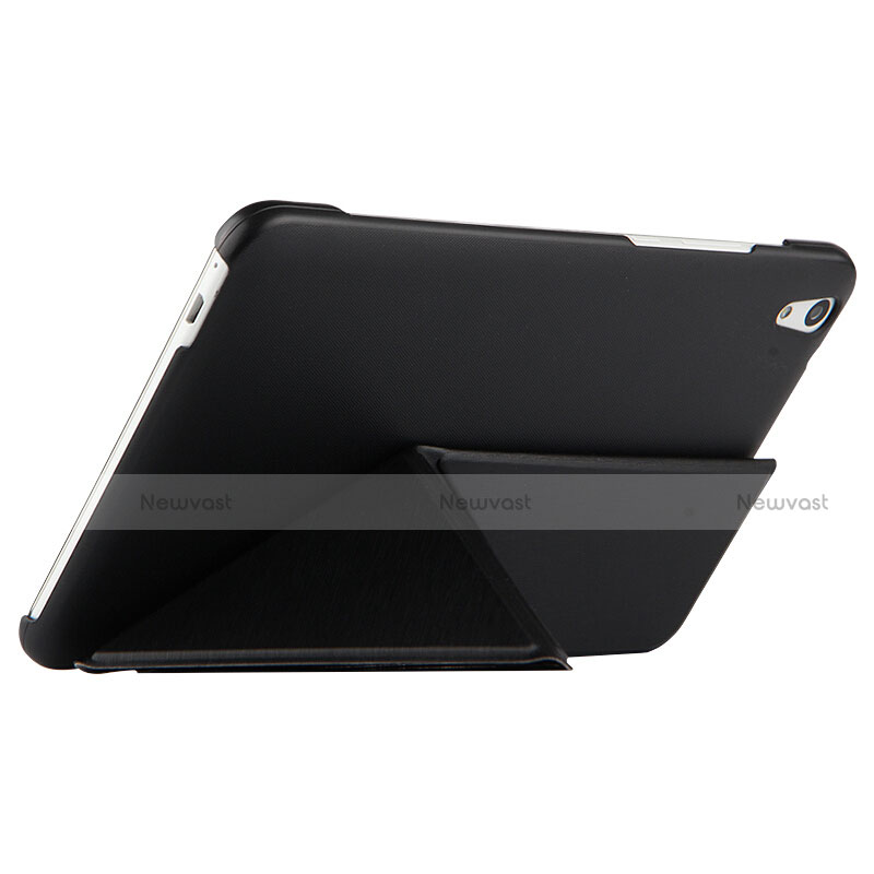 Leather Case Stands Flip Cover L02 for Huawei Honor Pad 2 Black