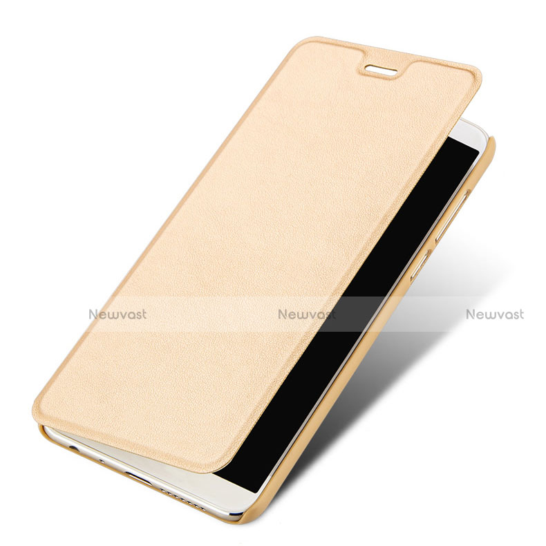 Leather Case Stands Flip Cover L02 for Huawei Honor View 10 Gold