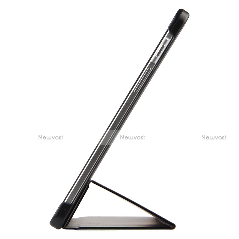 Leather Case Stands Flip Cover L02 for Huawei MediaPad M2 10.0 M2-A01 M2-A01W M2-A01L Black