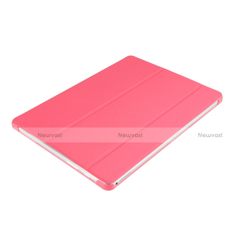 Leather Case Stands Flip Cover L02 for Huawei MediaPad M2 10.0 M2-A01 M2-A01W M2-A01L Pink