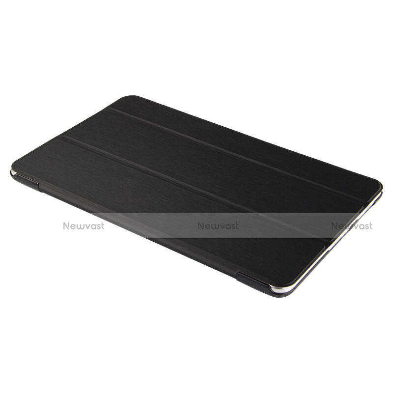 Leather Case Stands Flip Cover L02 for Huawei MediaPad M2 10.1 FDR-A03L FDR-A01W Black