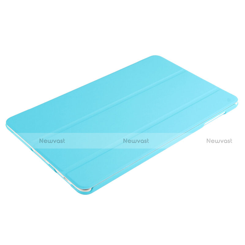 Leather Case Stands Flip Cover L02 for Huawei MediaPad M2 10.1 FDR-A03L FDR-A01W Sky Blue