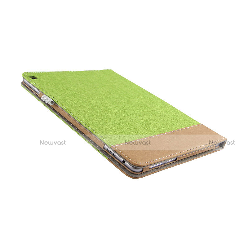 Leather Case Stands Flip Cover L02 for Huawei MediaPad M3 Lite 10.1 BAH-W09 Green